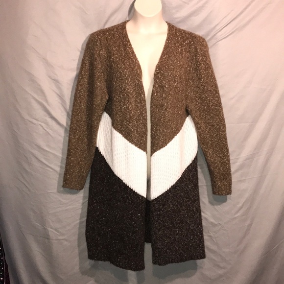 Apt. 9 Sweaters - Apt 9 XXL open sweater long duster like new